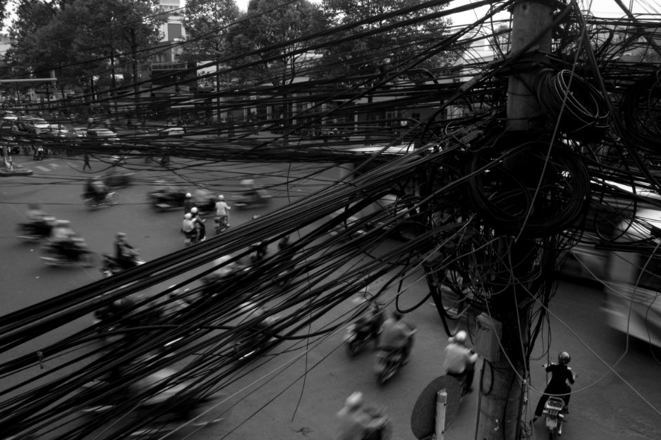 Ho chi minh city, Vietnam, Street