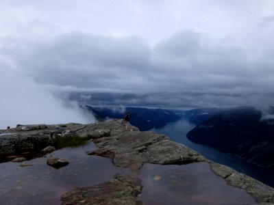 Preikestolen, Norway, Fors