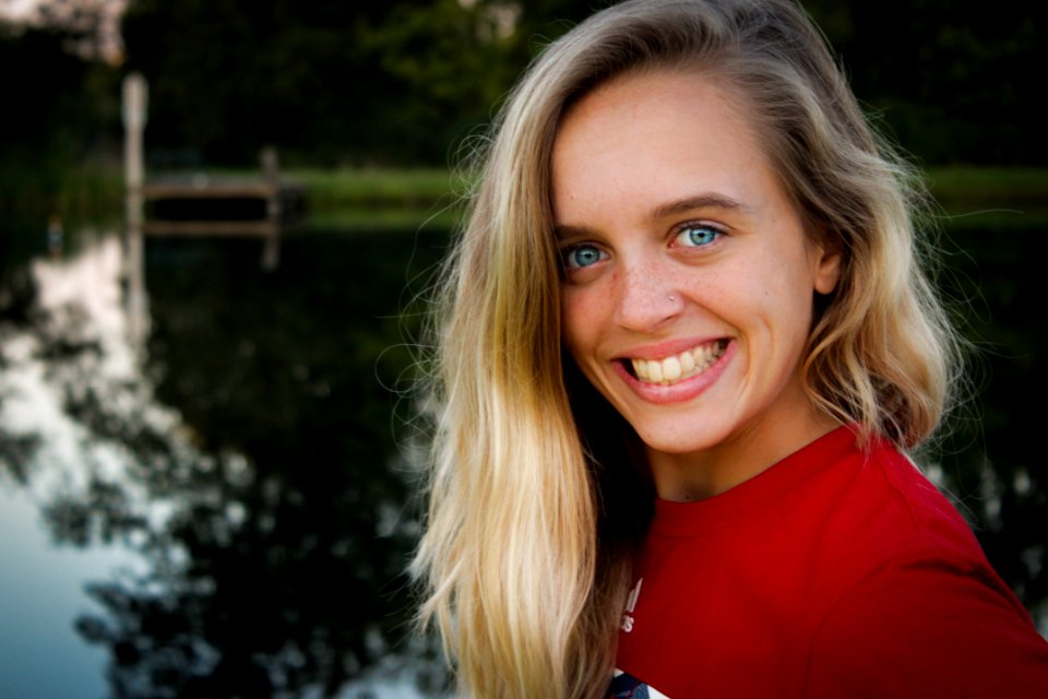 Outdoor, Lake, Blue eyes