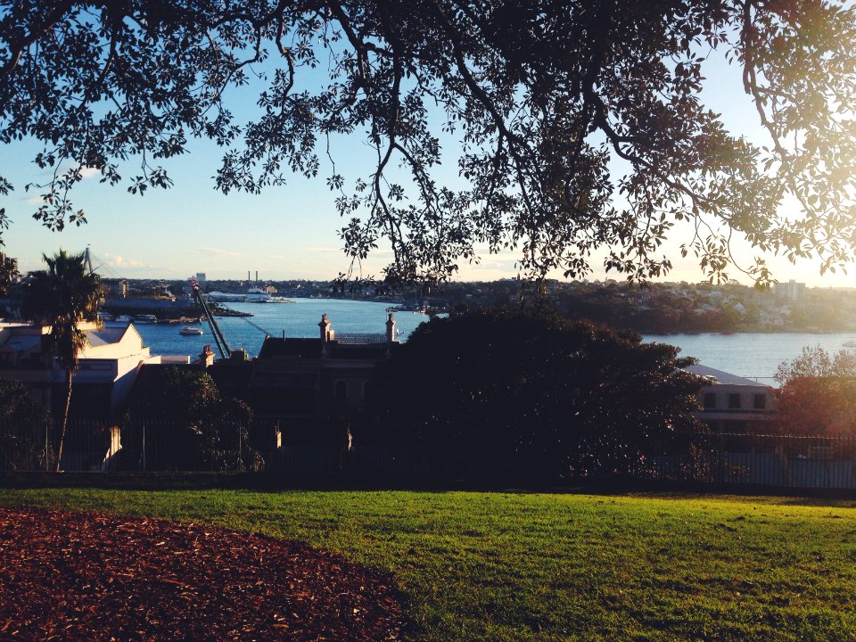 Australia, Observatory hill park, Millers point