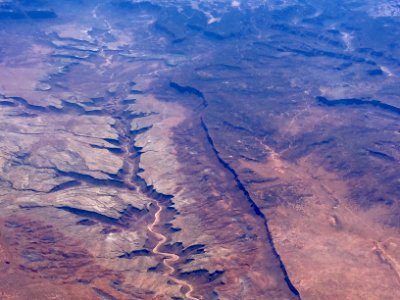 aerial photo of Grand Canyon, Arizona photo