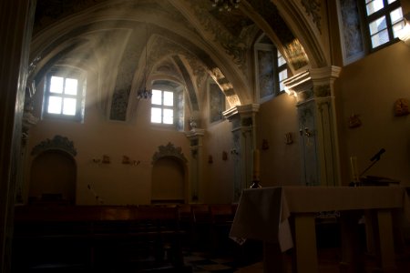 Religious, Window, Light