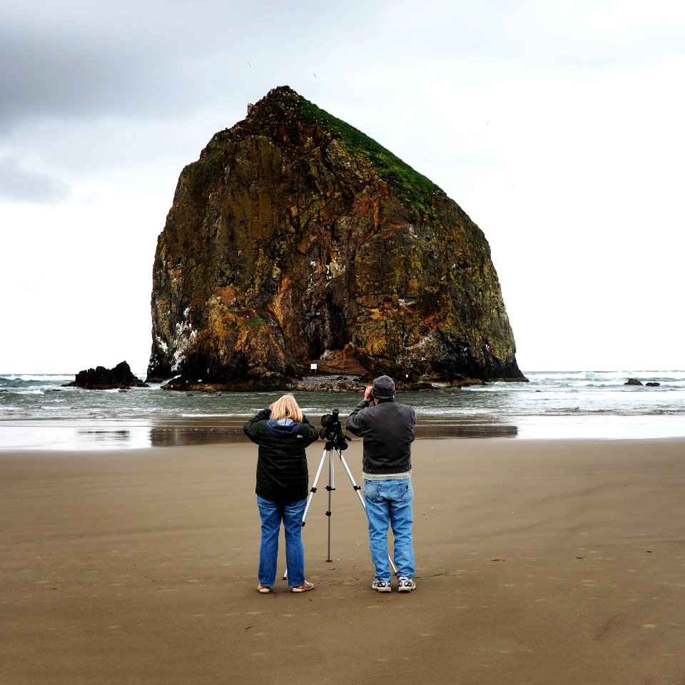 Cannon beach, United states, Rocks