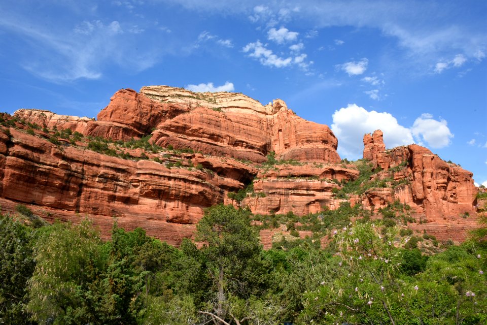 Sedona, Dry creek road, United states