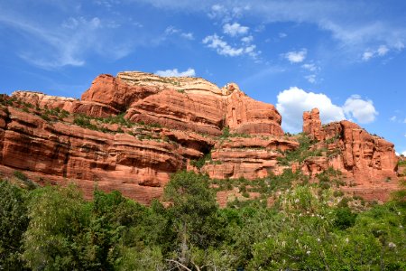 Sedona, Dry creek road, United states photo