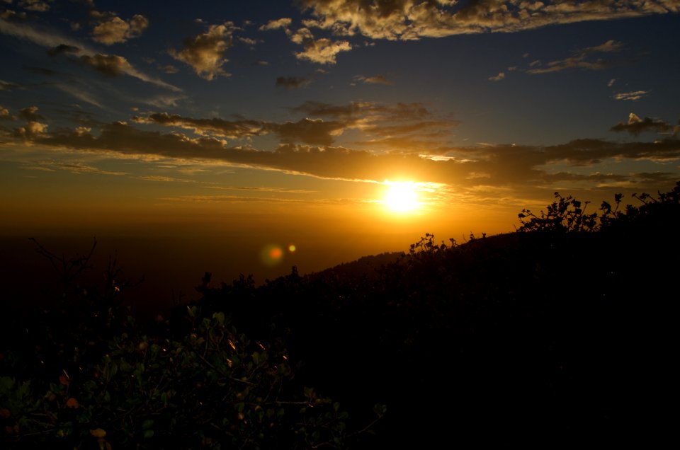 Palomar mountain, United states, Clouds