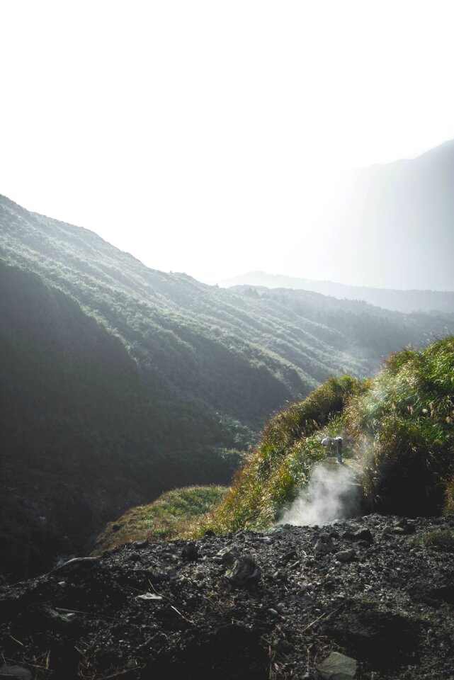 Taiwan greenery hills