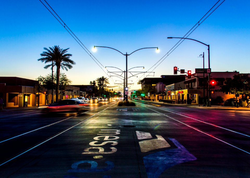 Mesa, United states, Evening