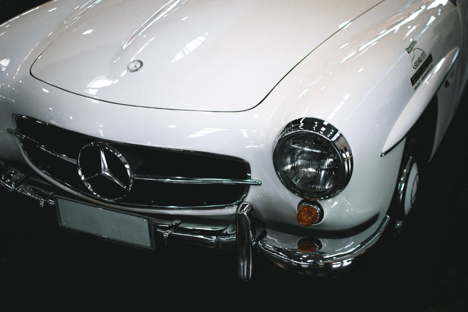 Car, Mercedes, Classic