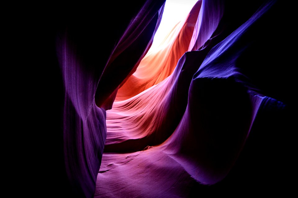 Lower antelope canyon, Lechee, United states photo