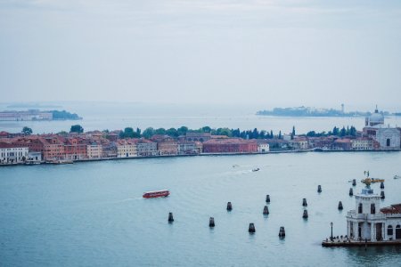 Venice, Italy, Boats photo