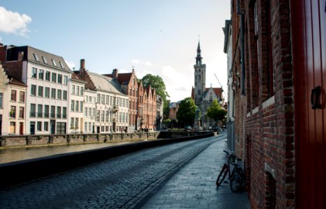 Jan van eyckplein, Belgium, Brugge