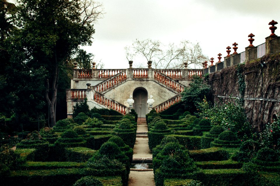 Spain, Nature, Parc del laberint d horta