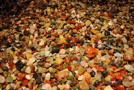 Gems many colorful