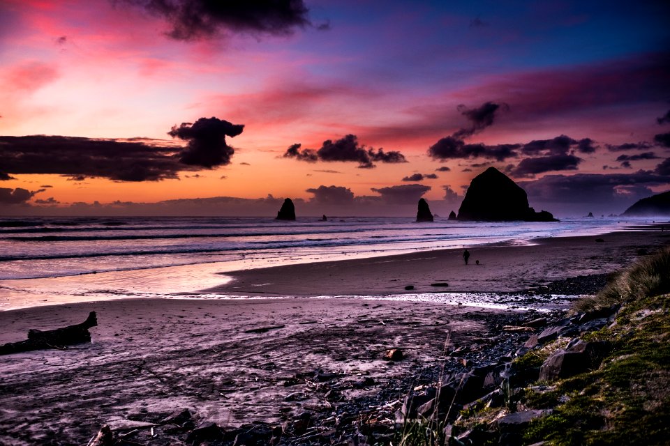 Cannon beach, United states, Coast