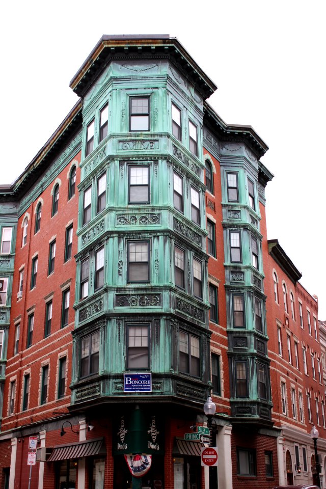 North end, Boston, United states