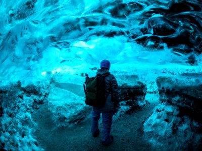 Vatnajkull national park, Iceland, In icel