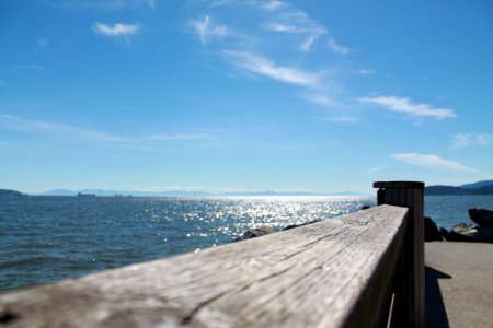 Ocean, Water, Dock