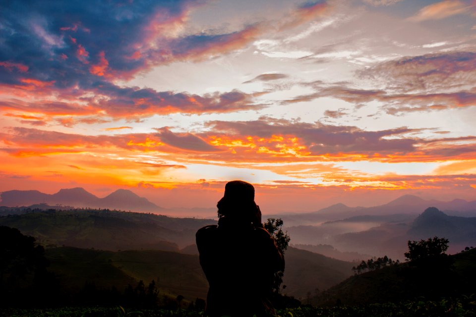 Pangalengan, Indonesia, Mountain