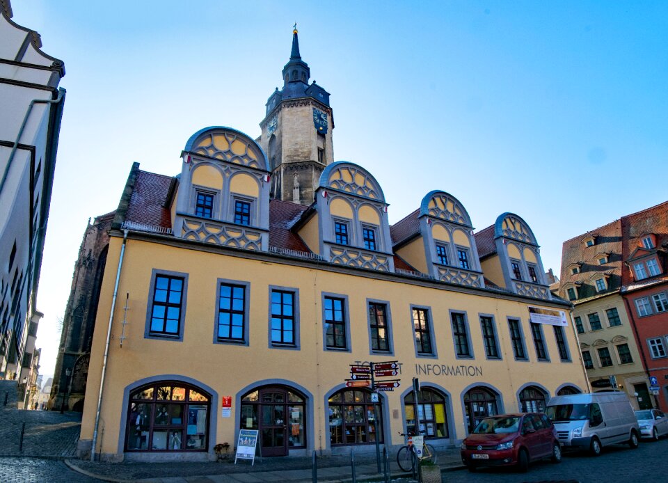 Historic center places of interest building