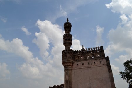 India, Hyderabad, Golconda fort photo