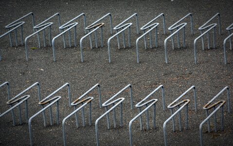 Modern iron sculpture