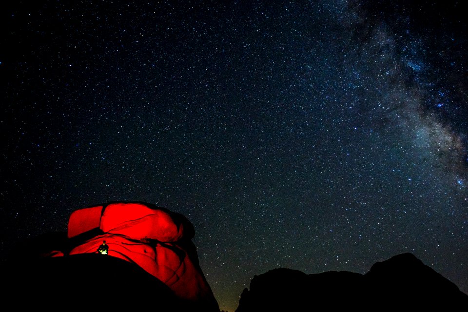 photo of night sky