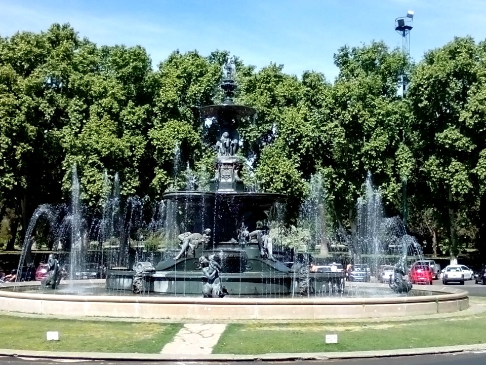 Mendoza, Argentina, Fountain