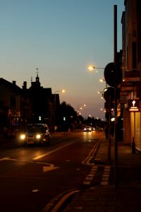 Kingston upon thames, United kingdom, Street