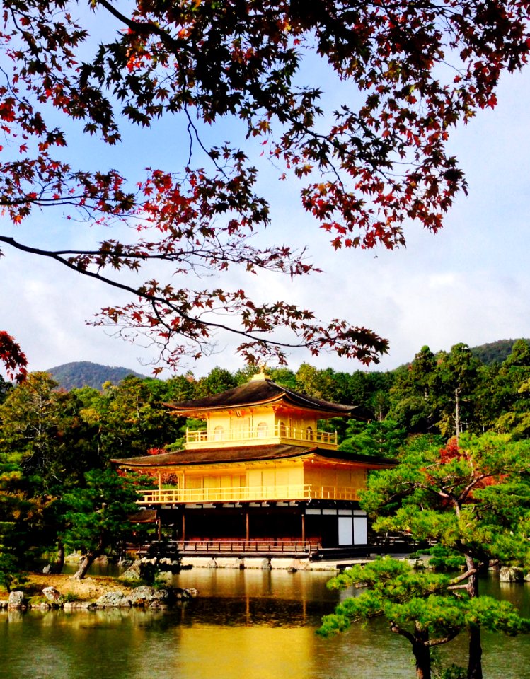 Kinkakuji, Kyoto, Japan