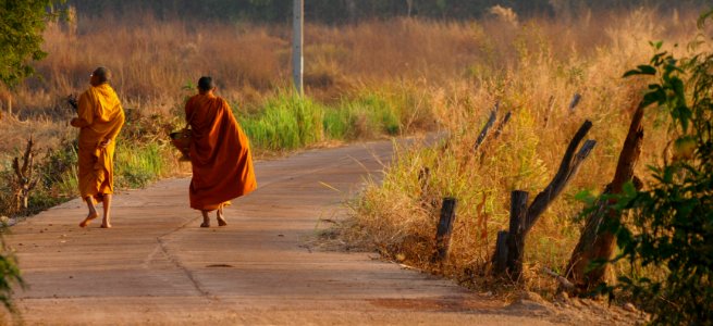 Pho health center, Ban pho, Thail photo