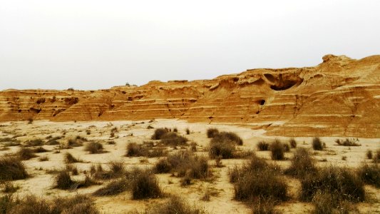 Bardenas reales, Spain photo