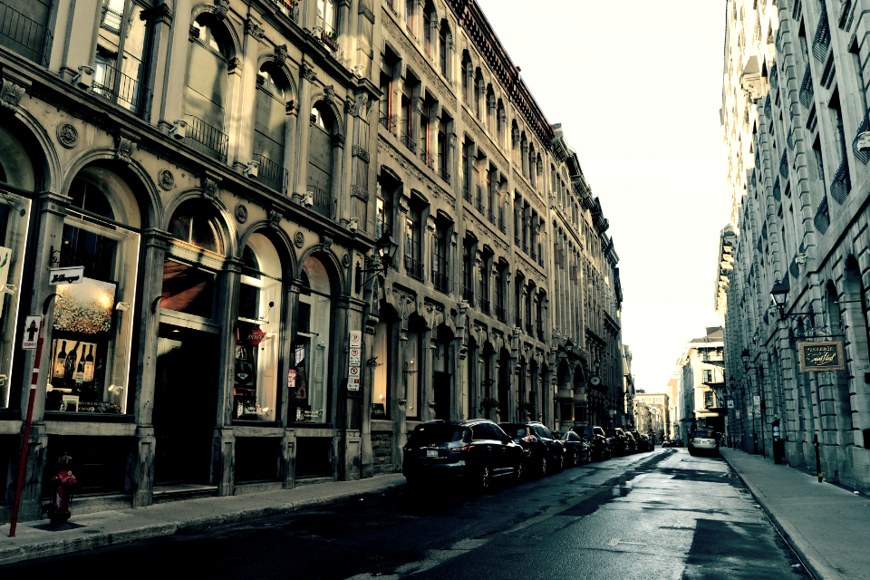 Old montreal, Montreal, Canada