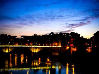 Metropolitan city of rome, Italy, River photo
