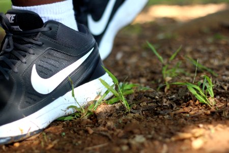 Nike, Grass, Sports photo
