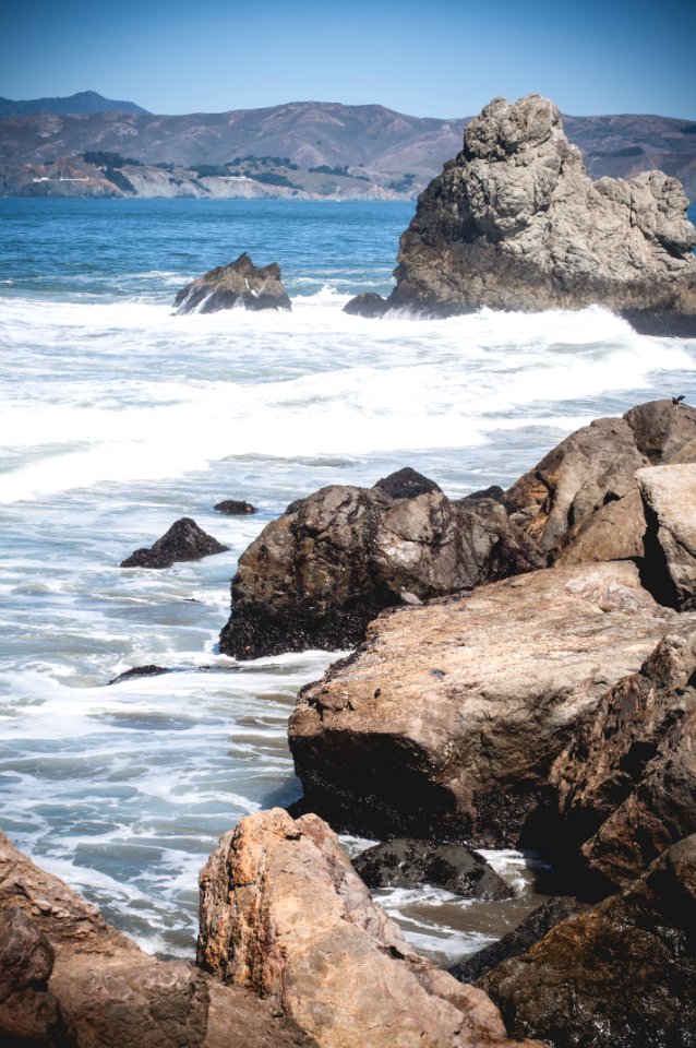 Sutro baths upper trail, San francisco, United states