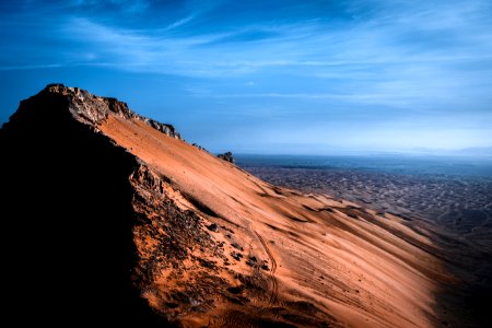 Fossil rock, United arab emirates, Arabian