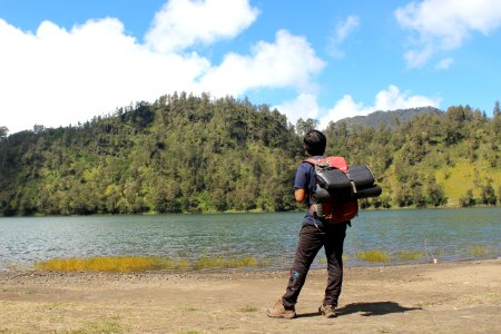 Ranu kumbolo, Indonesia, Sky