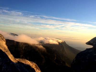 Cape town, Table mountain, South africa