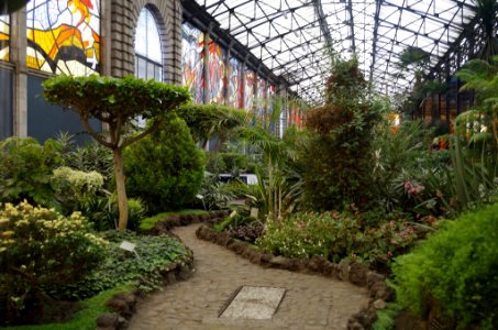 Cosmovitral, Toluca de lerdo, Mexico photo