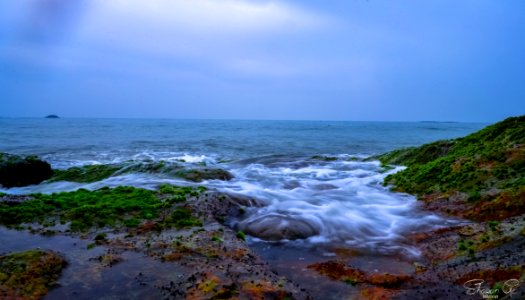 Sky, Sea, Water body photo