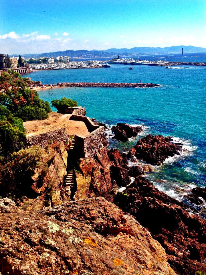 France, Elieula napoule, Wave