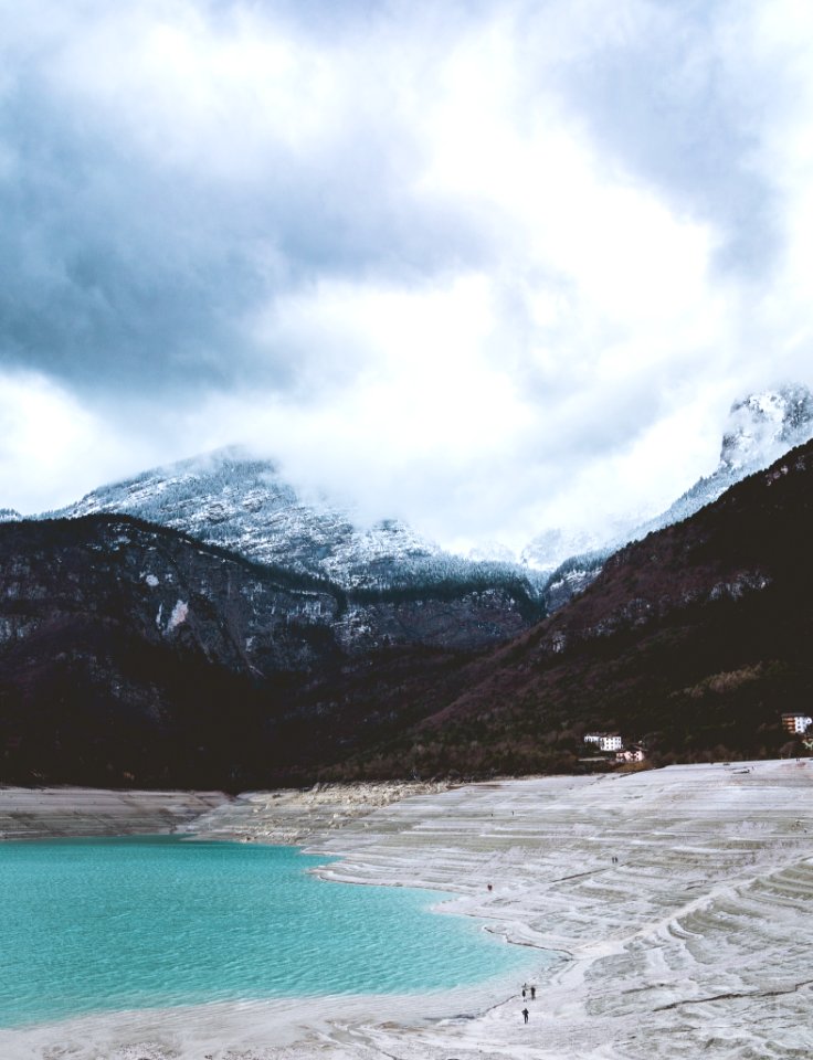 snowy mountain