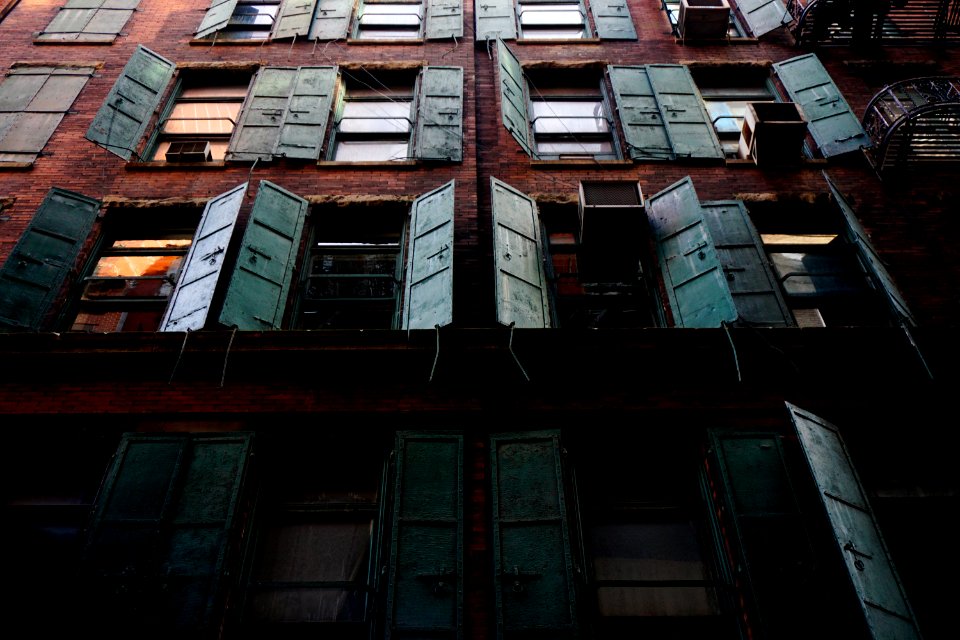 brown concrete tall building