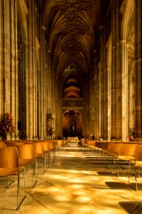 church interior photo