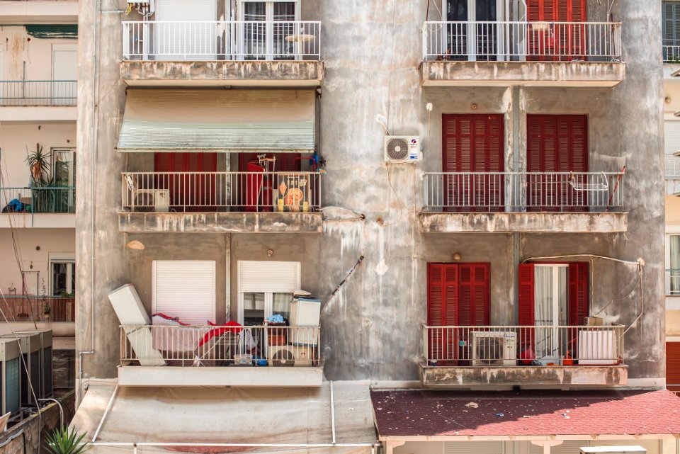 Thessaloniki, Greece, Balcoon