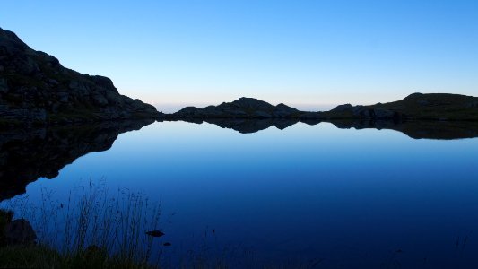 Laugensee, Italy, Evening