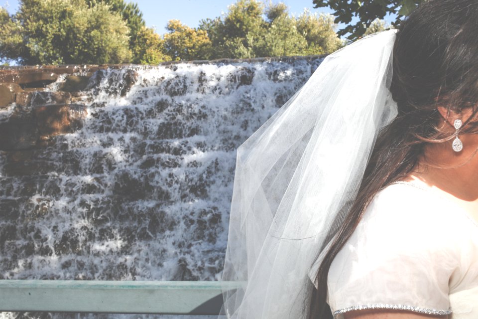 Veil, Diamonds, Waterfall