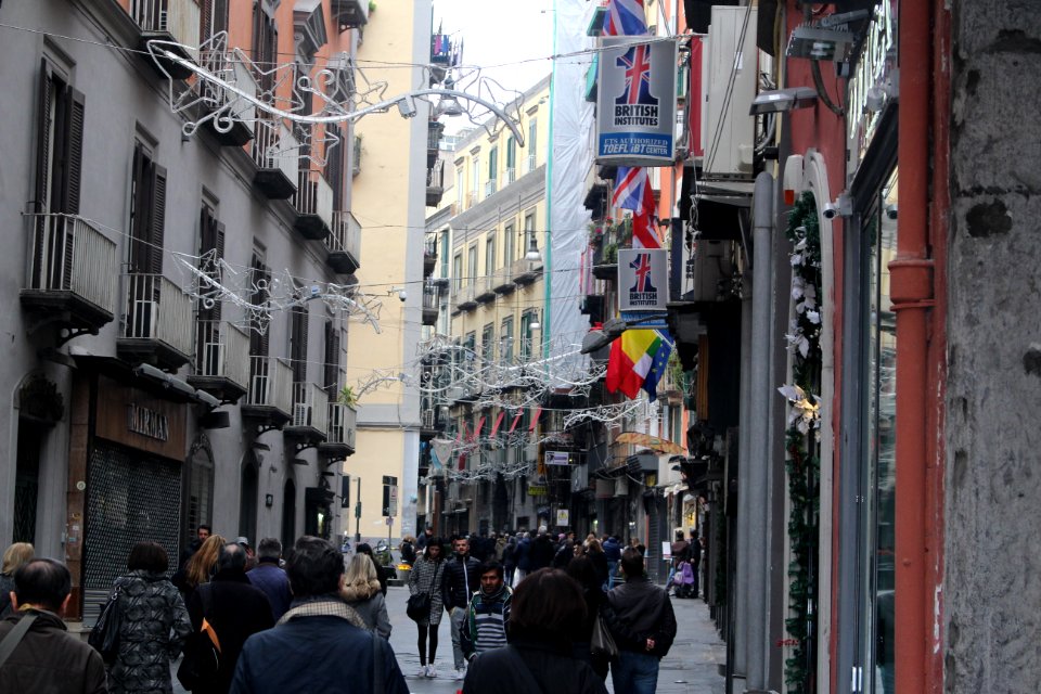 Buildings, People, Street photo