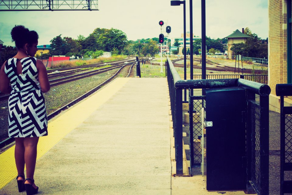 Explorer express train station, Worcester, United states